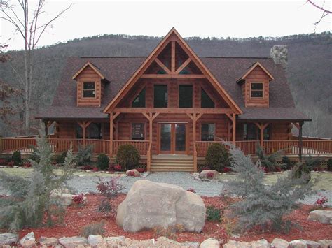 mountain house with wrap around porch metal roof|rustic style mountain house plans.